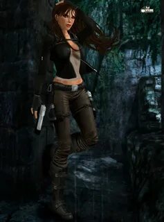 Lara croft the gatekeeper