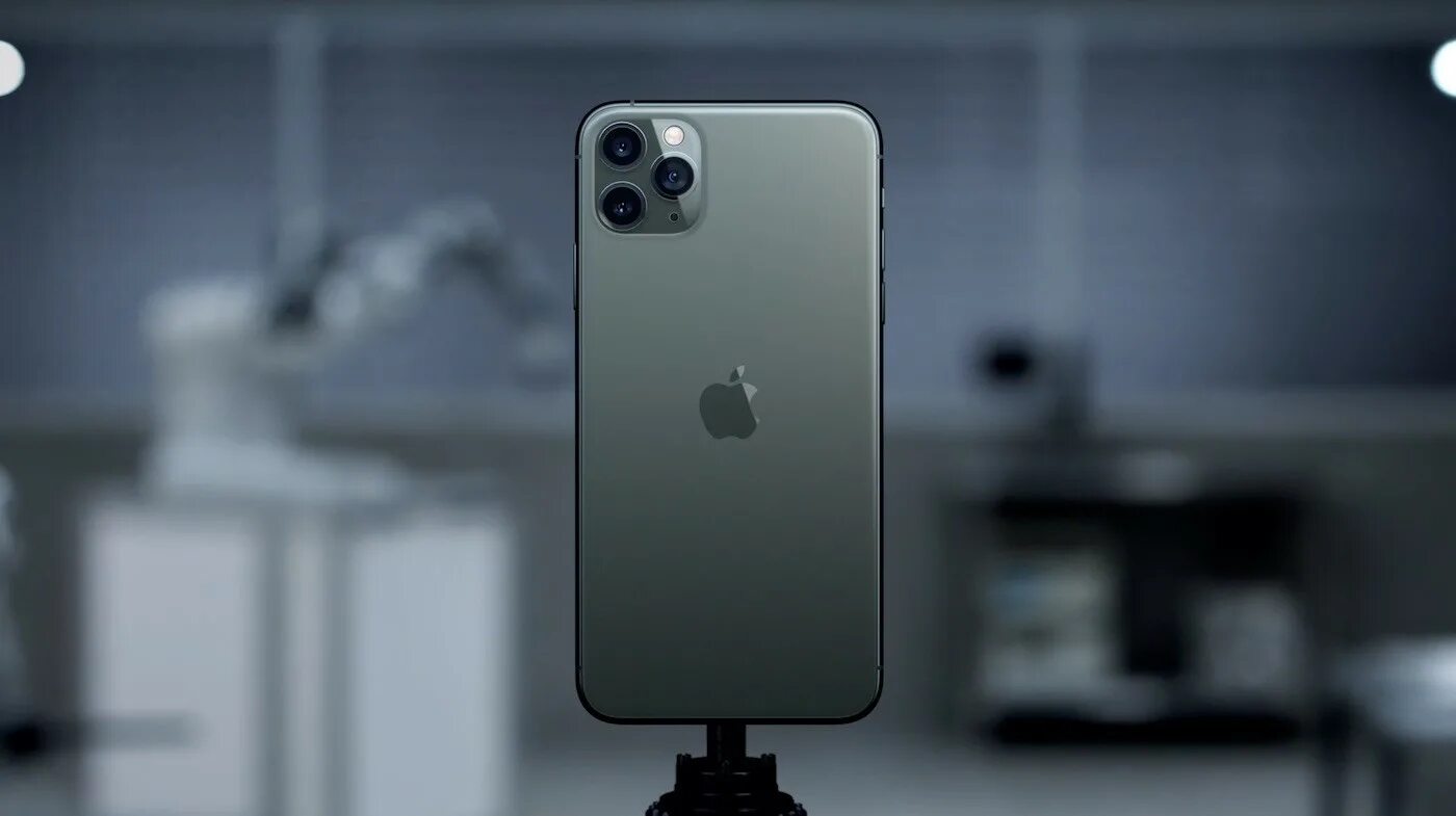 Apple iPhone 11 Pro Max Midnight Green - Buy Royalty Free 3D model by madMIX 851