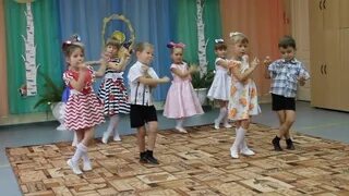 Танец мы маленькие звезды в детском