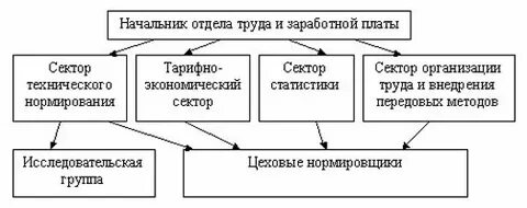 Организация труда и заработной платы это
