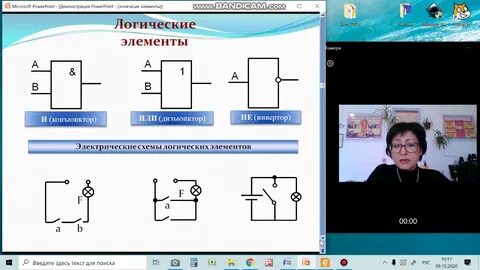 Логические элементы босова
