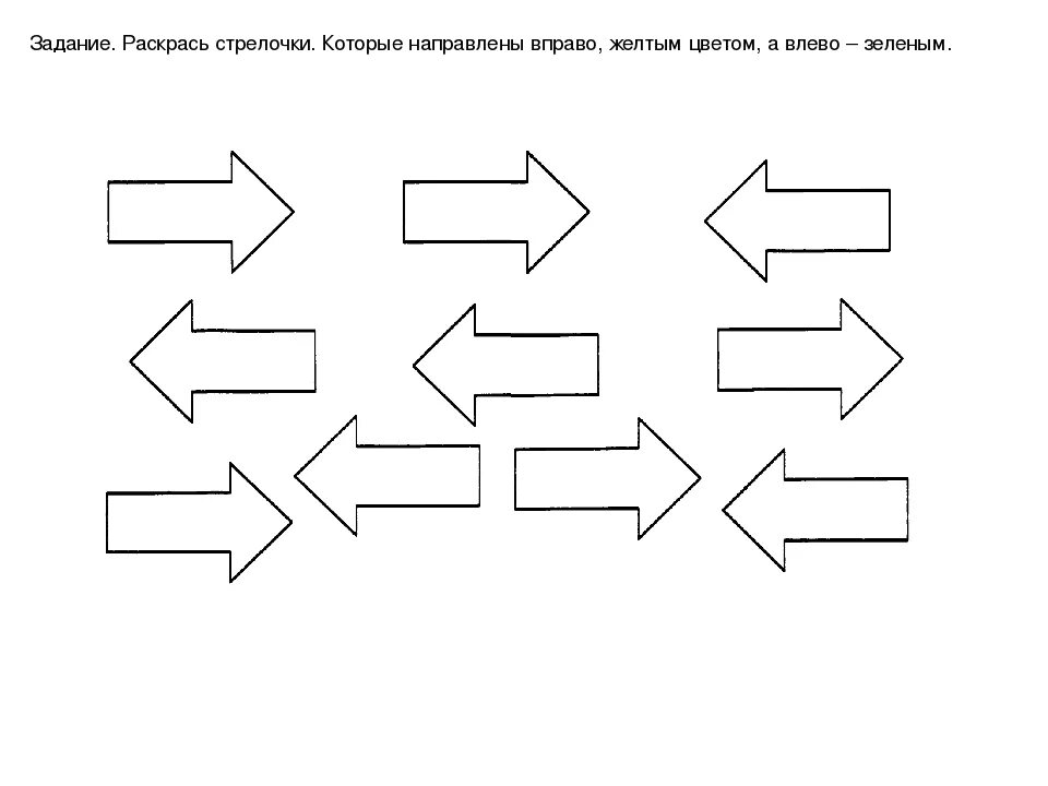 Поставь влево вправо. Задания по ориентировке в пространстве для дошкольников. Вправо влево задания для дошкольников. Направление задания для дошкольников. Право лево задания для дошкольников.