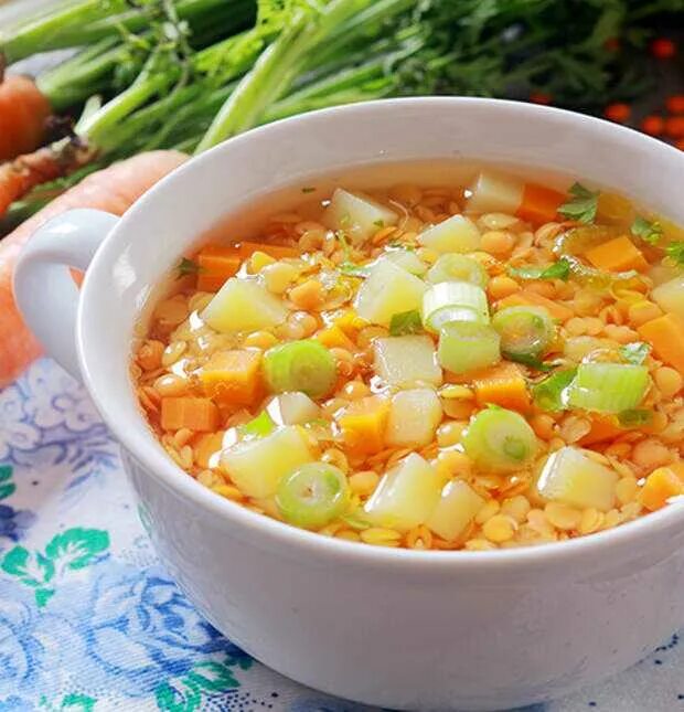 Какие овощные супы