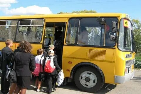 Маршрут школьного автобуса