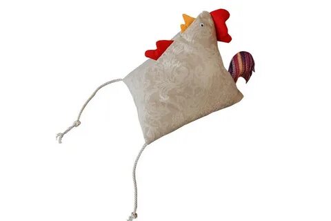 Подушечки с курицей