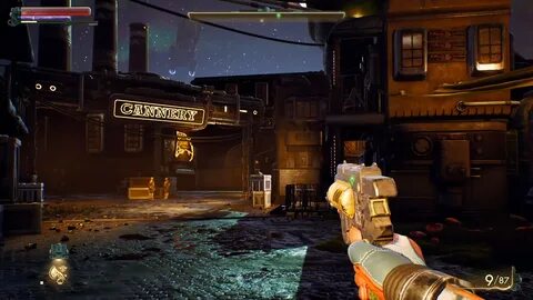 The outer worlds русский