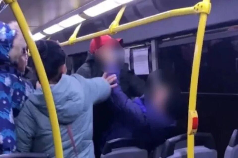 Два мужика в автобусе. Хулиганство в автобусе. драка в маршрутке в ярославле. человека зажало в автобусе.