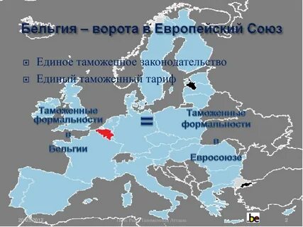 Таможенная бельгия