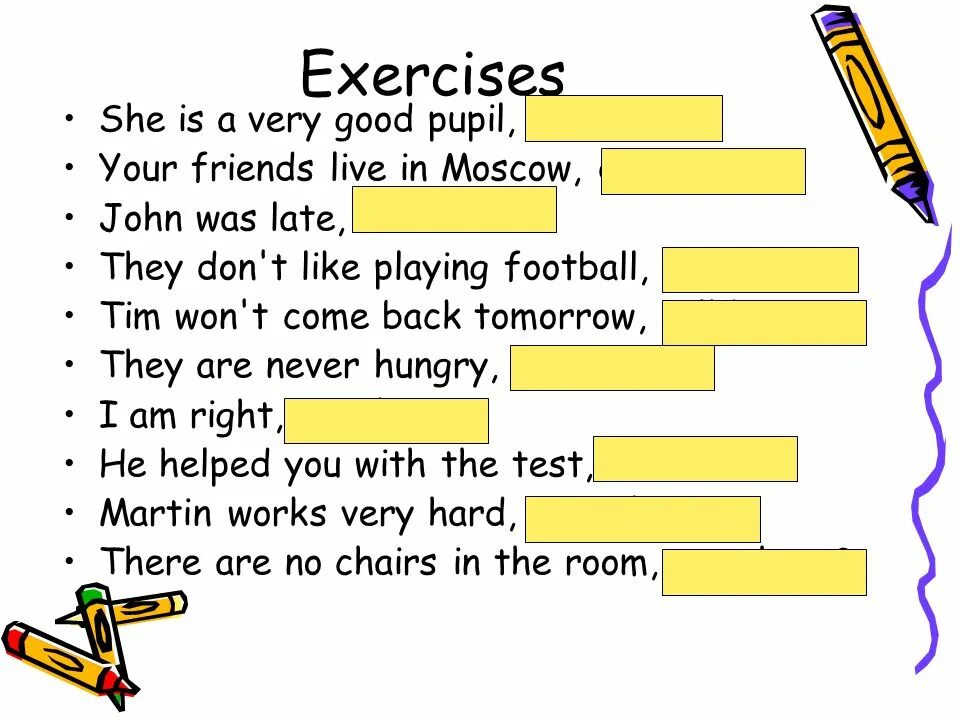 The are good pupils. Tag questions в английском языке. Tag questions упражнения. Tag questions exercises 7 класс. Tag questions упражнения 6 класс.