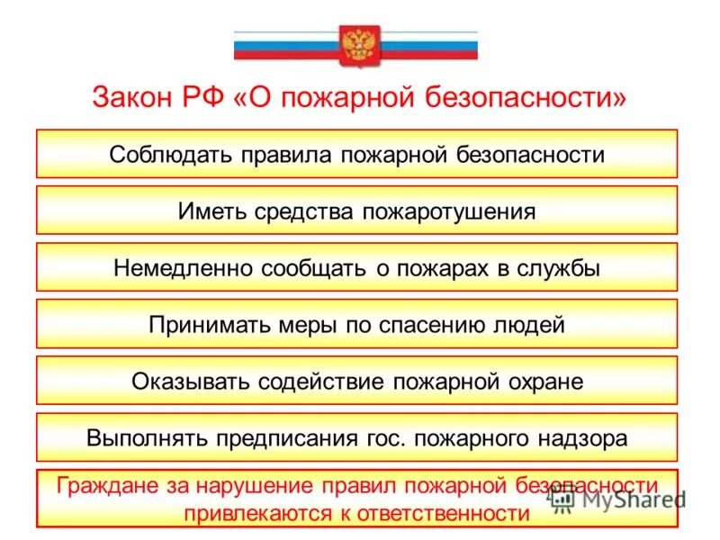 69 федеральный закон о пожарной безопасности