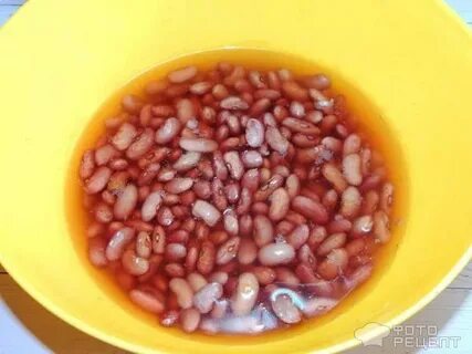 Сварить фасоль красную с замачиванием вкусно