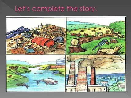 Serious environmental problems
