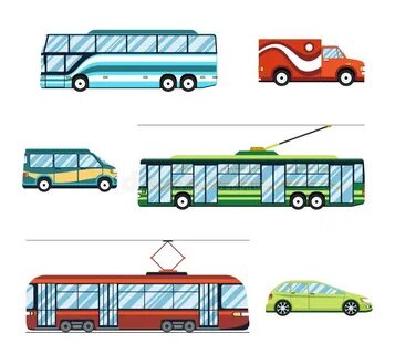 Автобус троллейбус картинки