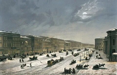 Спб в 19 веке