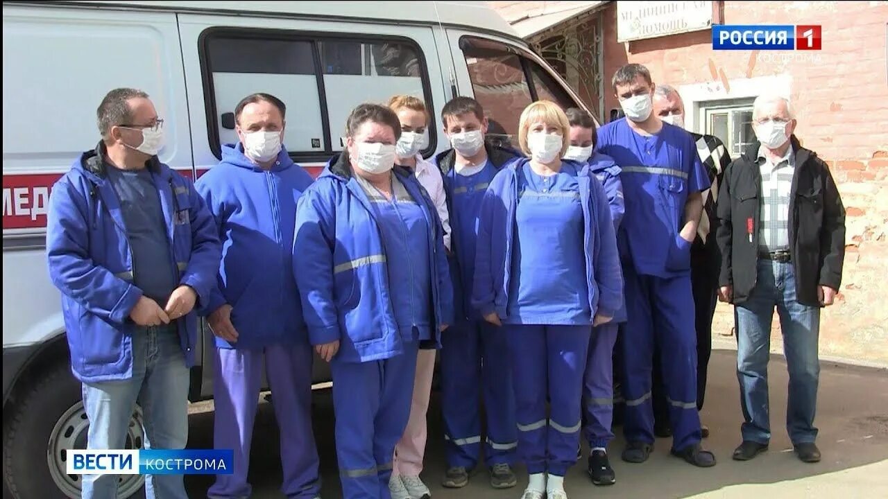 Подмосковной скорой помощи не хватает педиатров и фельдшеров