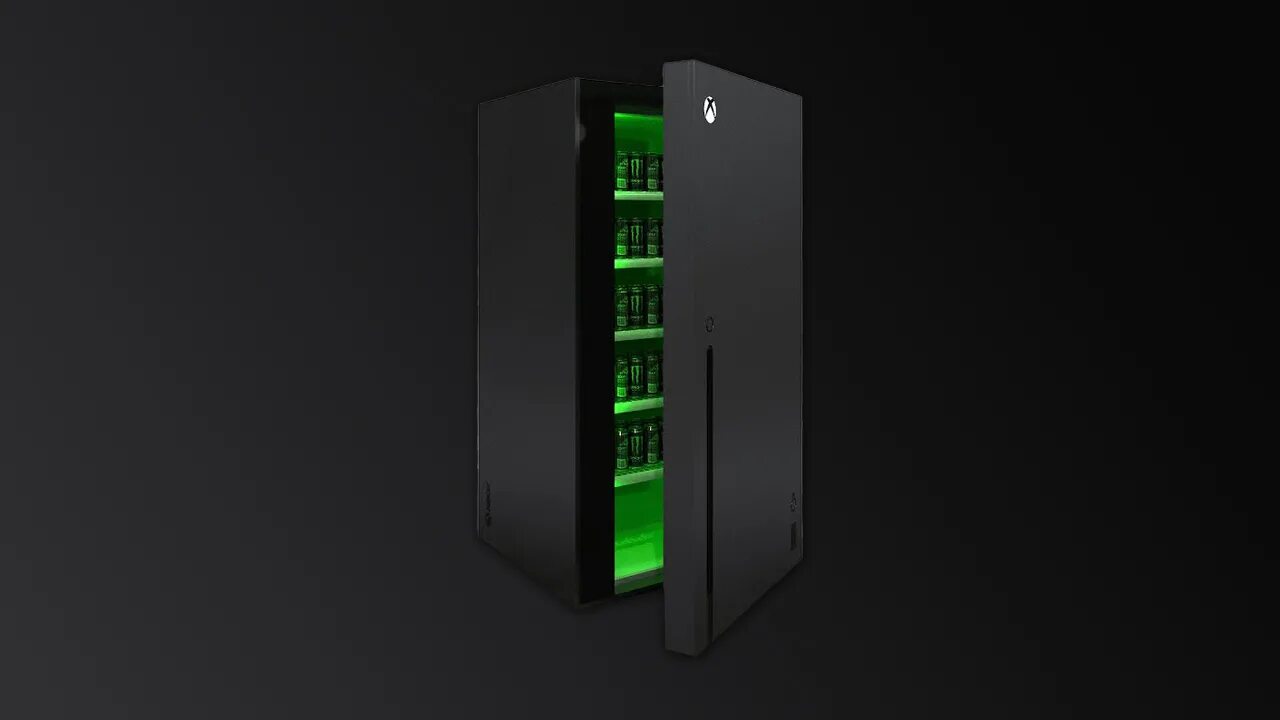 Xbox series x холодильник