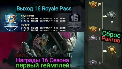 Сброс рангов