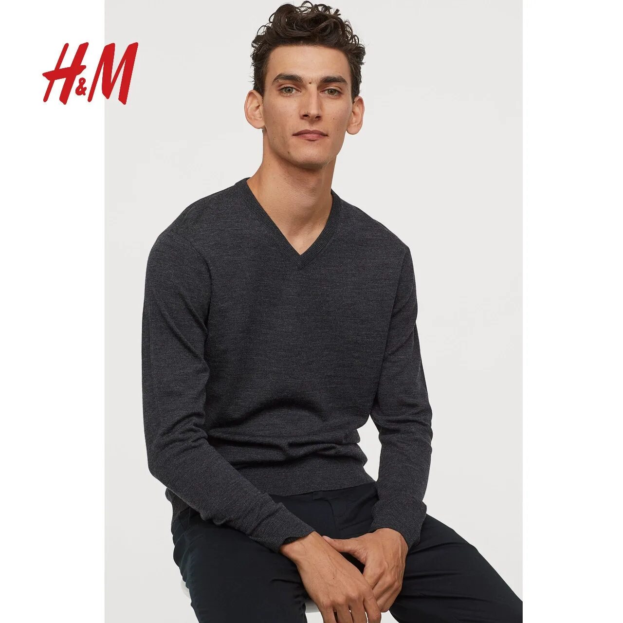 H m мужское купить. H&M мужской джемпер серый. Пуловер HM мужской. Серый свитер мужской h m. Джемпер h m мужской.