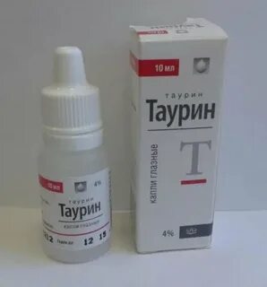 При катаракте можно капать тауфон