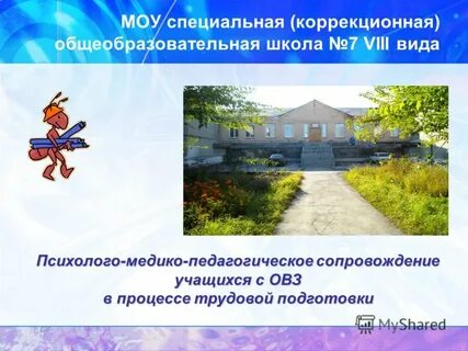 7 коррекционный вид 2 класс