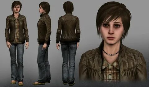 Cheryl - Silent Hill Shattered Memories Silent hill, Silent hill art, Silent hil