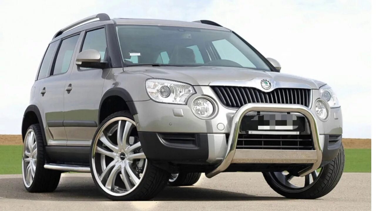 Тюнинг шкода йети. Skoda Yeti Tuning. Шкода Йети ети. Skoda Yeti 4x4. Шкода Йети обвес.