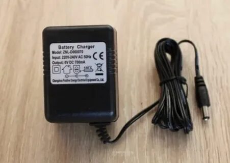 Зарядное устройство 6v