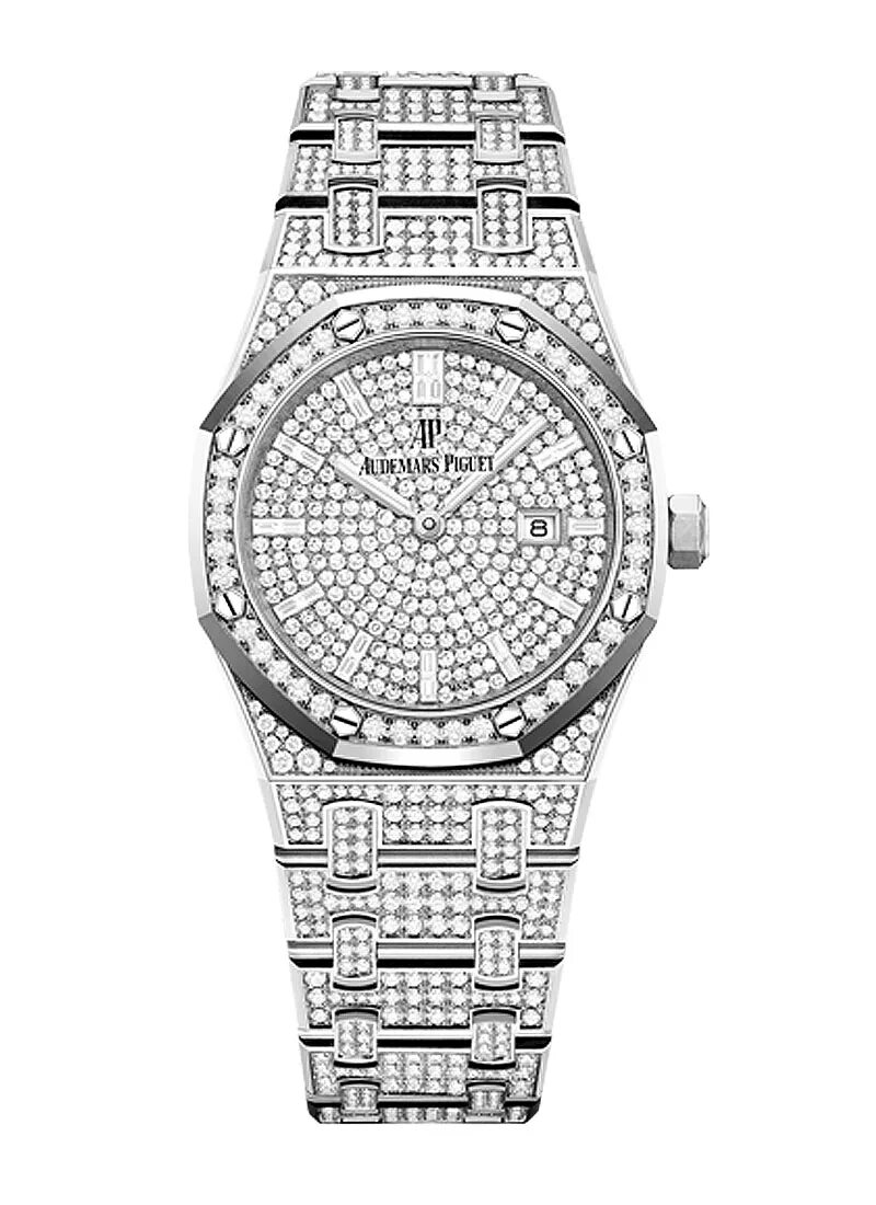 Audemars Piguet Royal Oak Quartz. Audemars Piguet Royal Oak 41mm. Audemars Piguet Royal Oak Diamonds. Audemars Piguet Quartz часы.