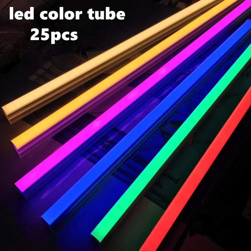 Цвет лампы rgb. Цветная rgb лампа трубка led tube. rgb led tube light 2000mm. светодиодная цветная лампа t8 g13 rgb. ргб цветные лампы трубки.