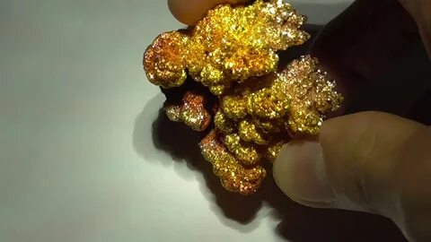 Кристалл меди