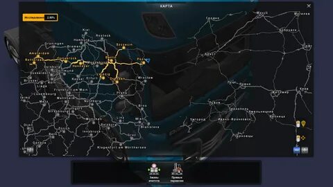 Карта восточный экспресс