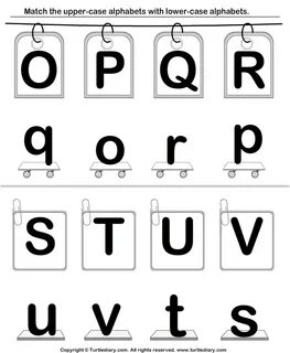 Uppercase lowercase letters