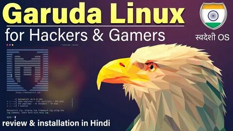 Garuda linux