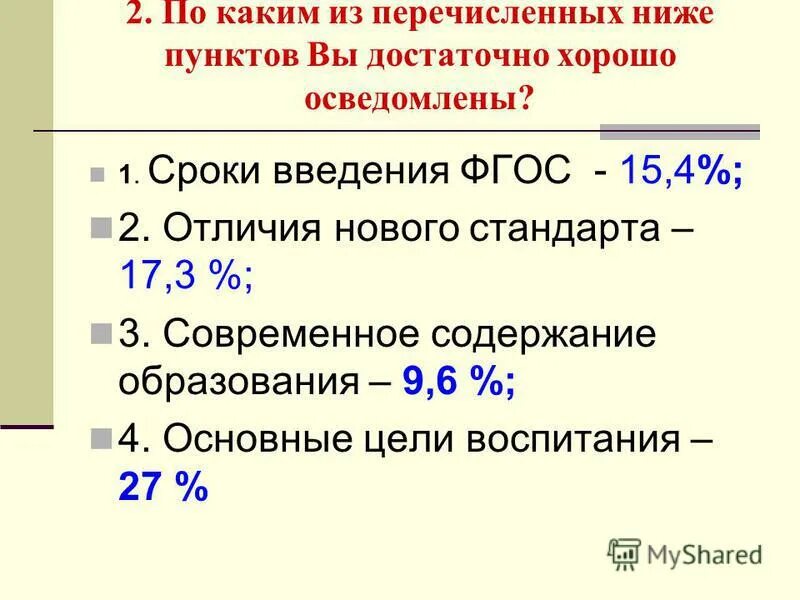 Фгос 15. Фгос 15
