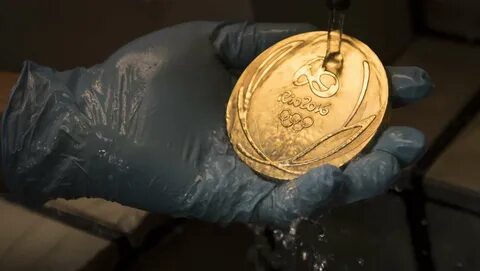 Из чего сделаны золотые олимпийские медали