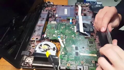 Lenovo выключается