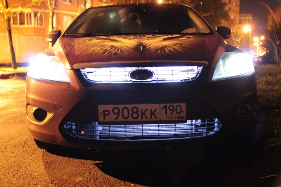 Подсветка радиатора