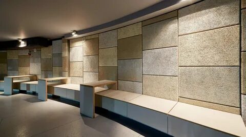 acoustic wood wool panels