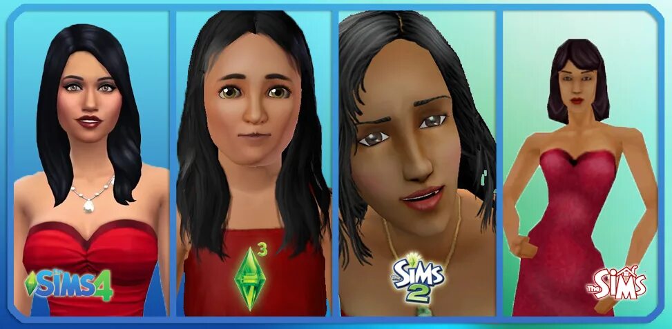 Симс взлоmанную версию. The SIMS персонаж - Bella goth.