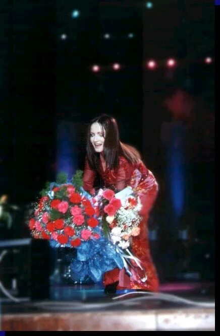 Цветы Софии Ротару-1991.