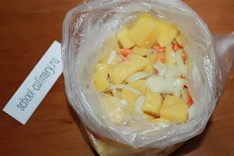 Полиэтиленовый пакет микроволновка