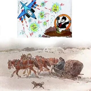 Сидит на облучке
