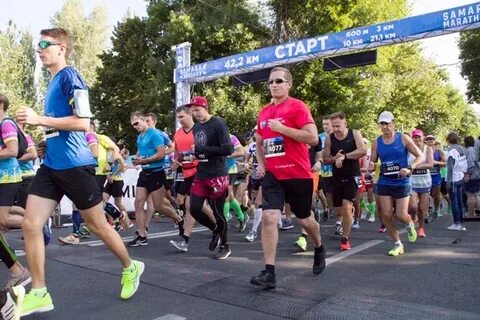 Самарский марафон 2024