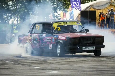 2107 дрифт
