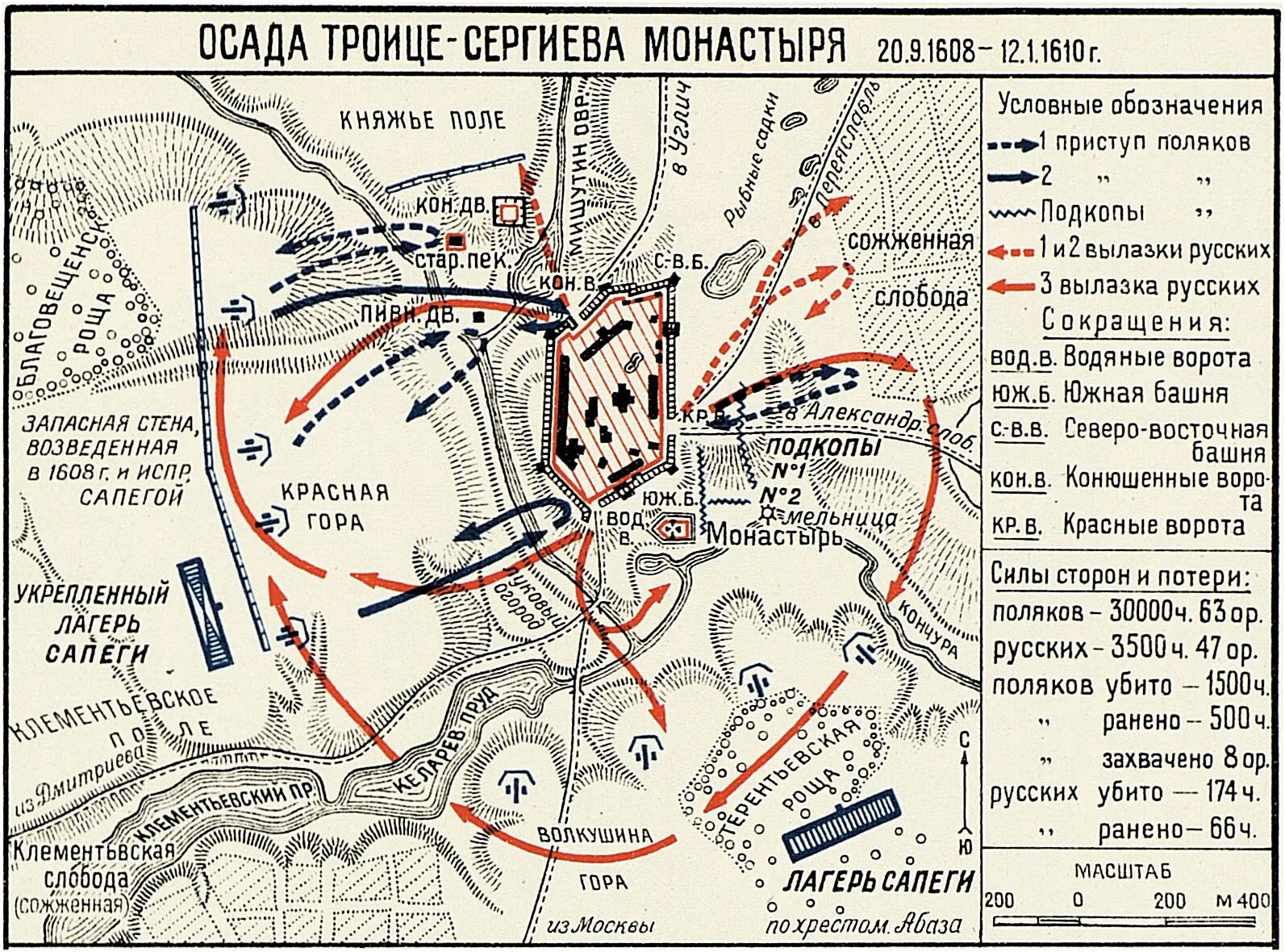 Подчеркните название города и монастыря. Осада троице-сергиевой лавры поляками 1608-1610 карта. 1608-1610 оборона троице-сергиева монастыря. осада троице-сергиева монастыря в 1608.