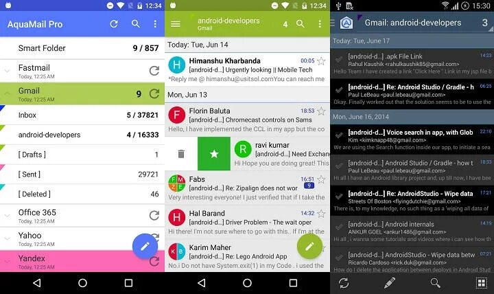 Программы для почты андроид. Aquamail android. виджеты почты на андроиде. mail app android. aquamail плагины.
