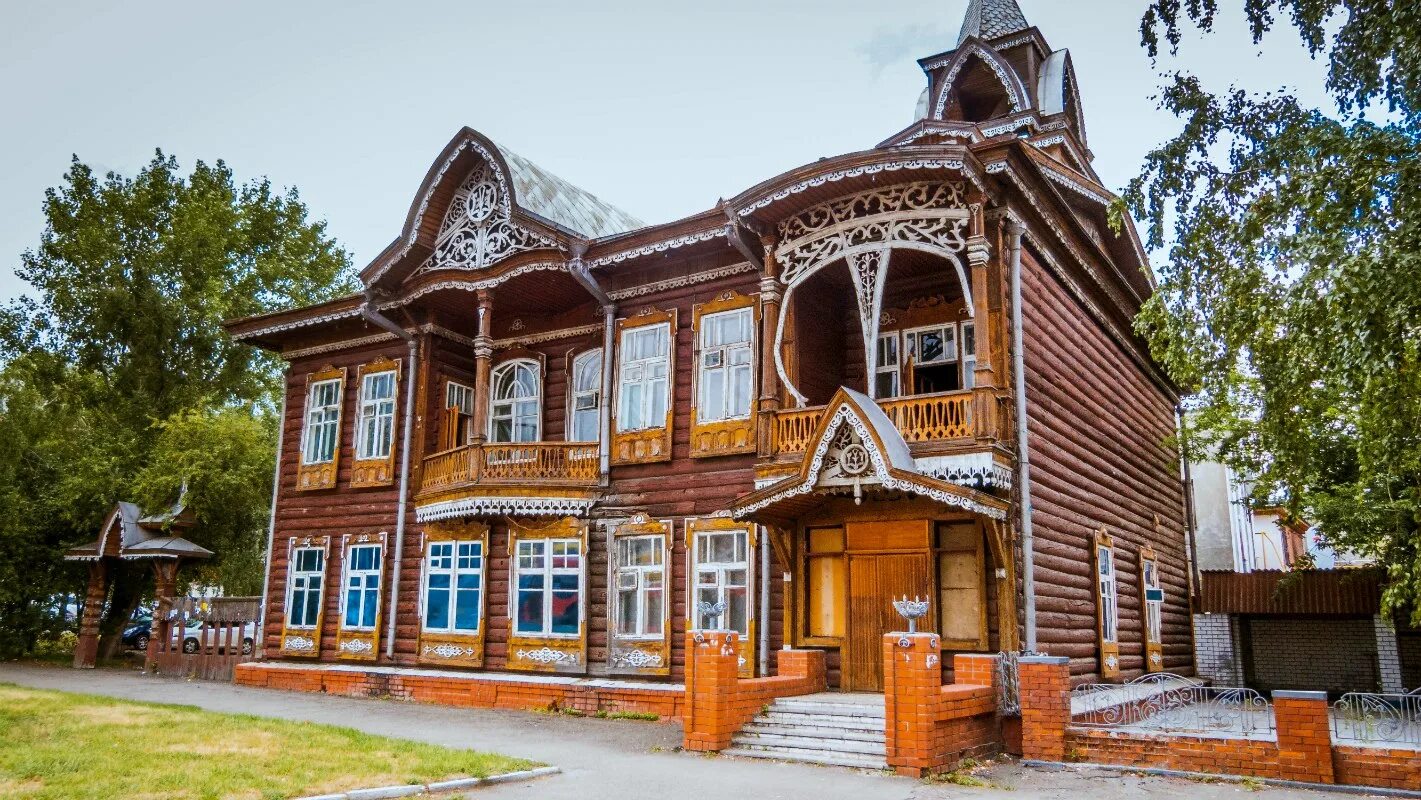 Купеческий дом Шадриных Барнаул