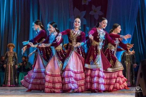 Башкирский танец музыка