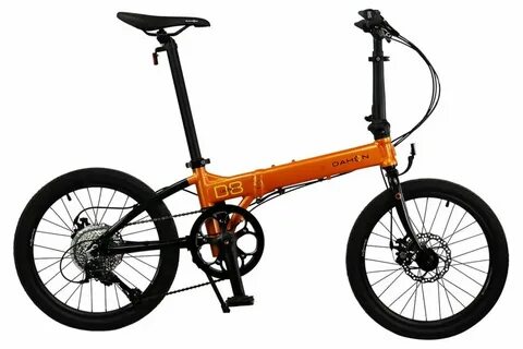 Складные велосипеды dahon