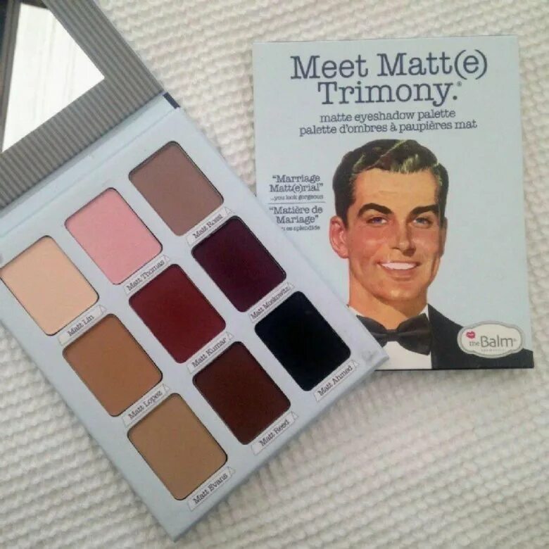 Meet matt. Meet matt(e) trimony. тени meet matt. meet matt trimony палетка. thebalm meet matt.